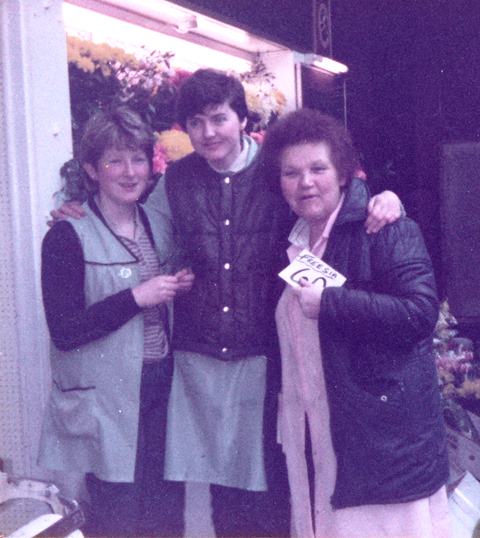 Amazing Vintage Photos of Grainger Market, Newcastle upon Tyne from the 1970s and 1980s