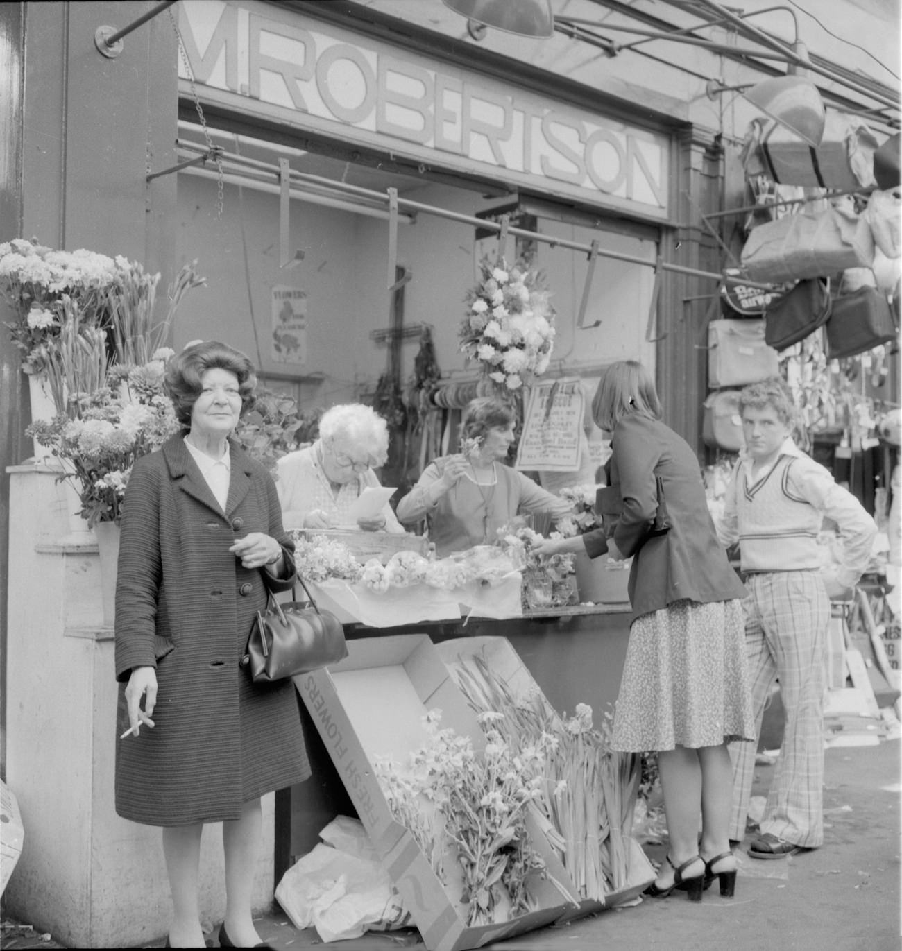 Amazing Vintage Photos of Grainger Market, Newcastle upon Tyne from the 1970s and 1980s