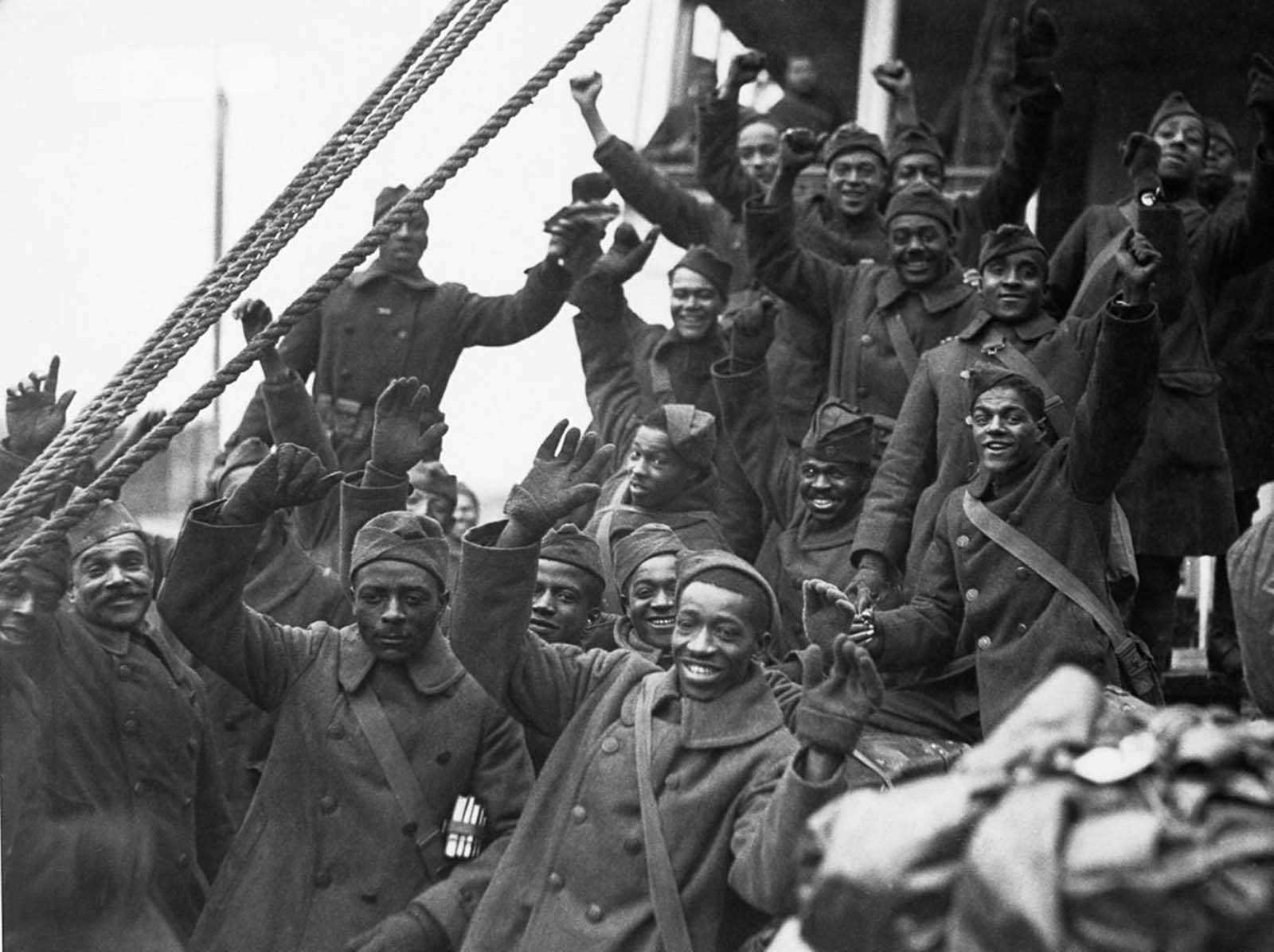 Harlem Hellfighters: The Brave African American Regiment renowned for courage despite Prejudice, during WWI