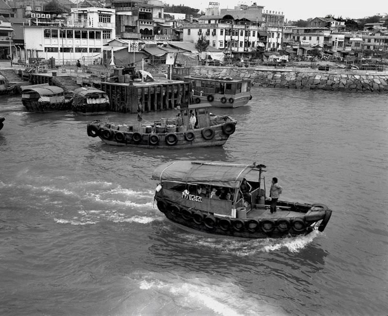 Outlying islands, Hong Kong, 1986