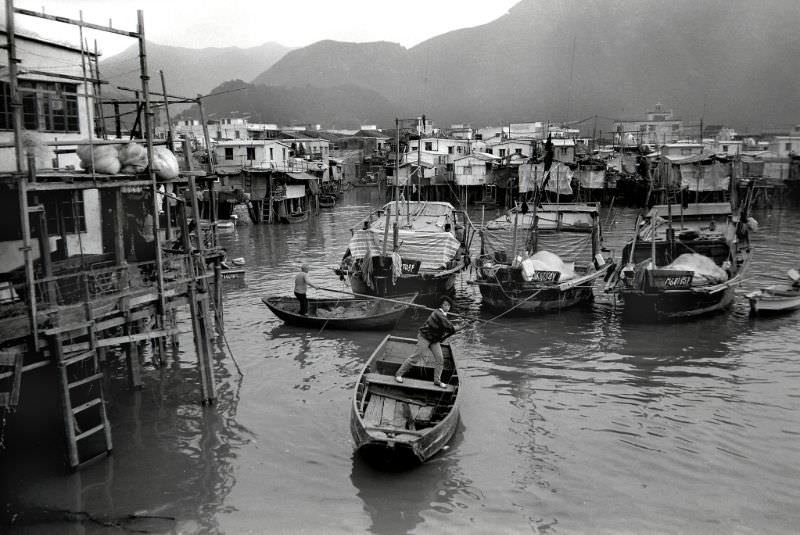 Tai O, Hong Kong, 1986
