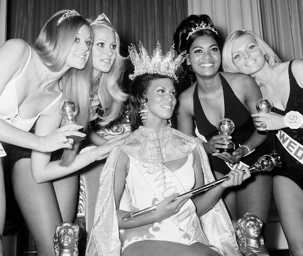 Miss World Competition at the Royal Albert Hall, 20th November 1970.