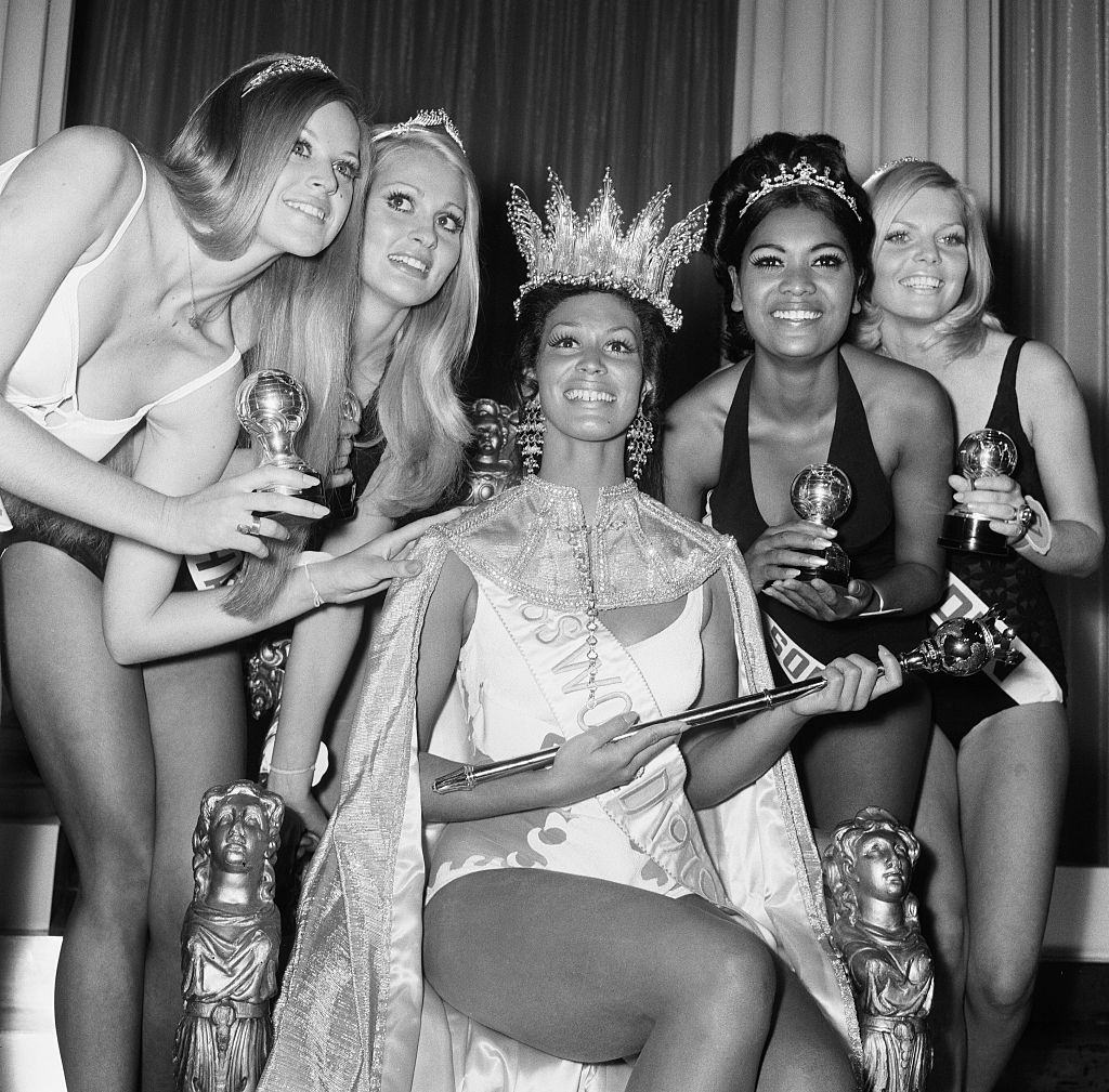 Miss World Competition at the Royal Albert Hall, 20th November 1970.