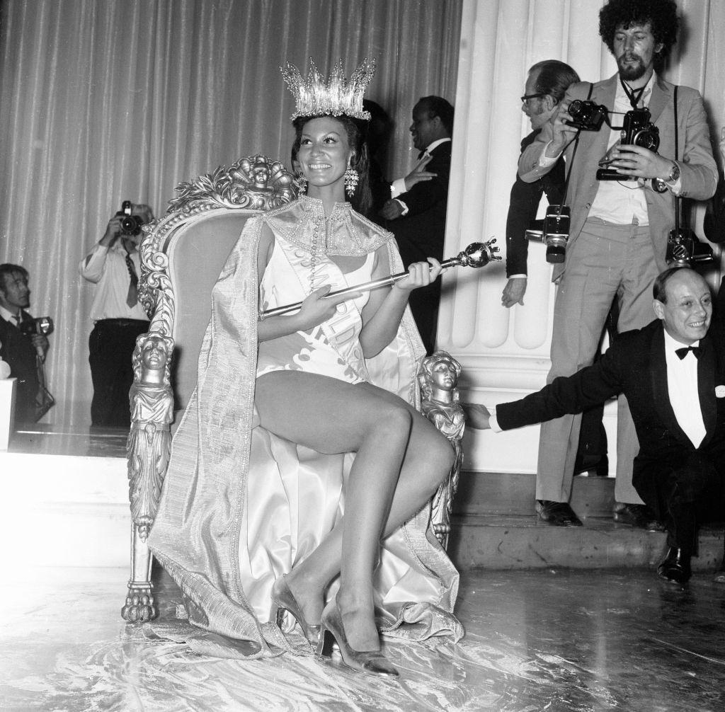 Miss World beauty contest, 1970