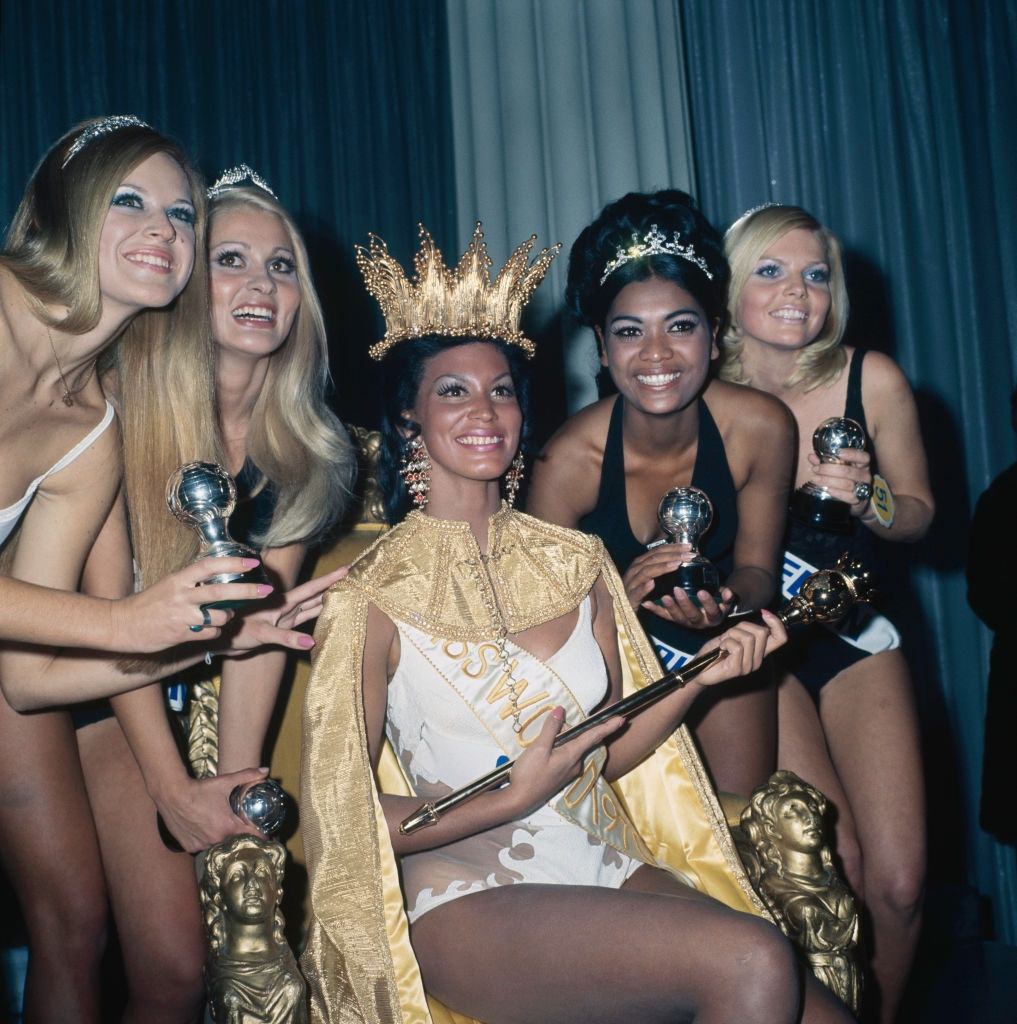 Jennifer Hosten, 1970