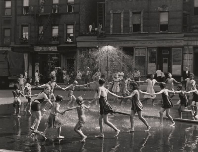 La Salle Street and Amsterdam Avenue, Harlem, 1946