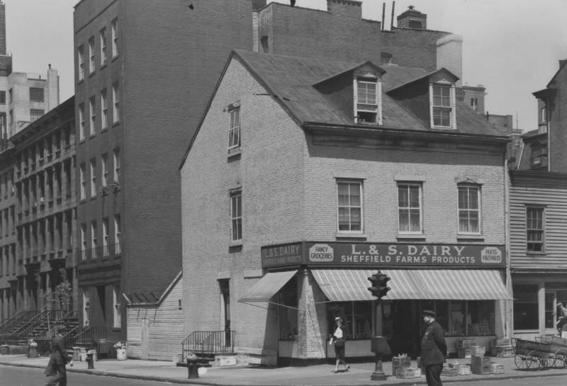 Greenwich Village, 1946