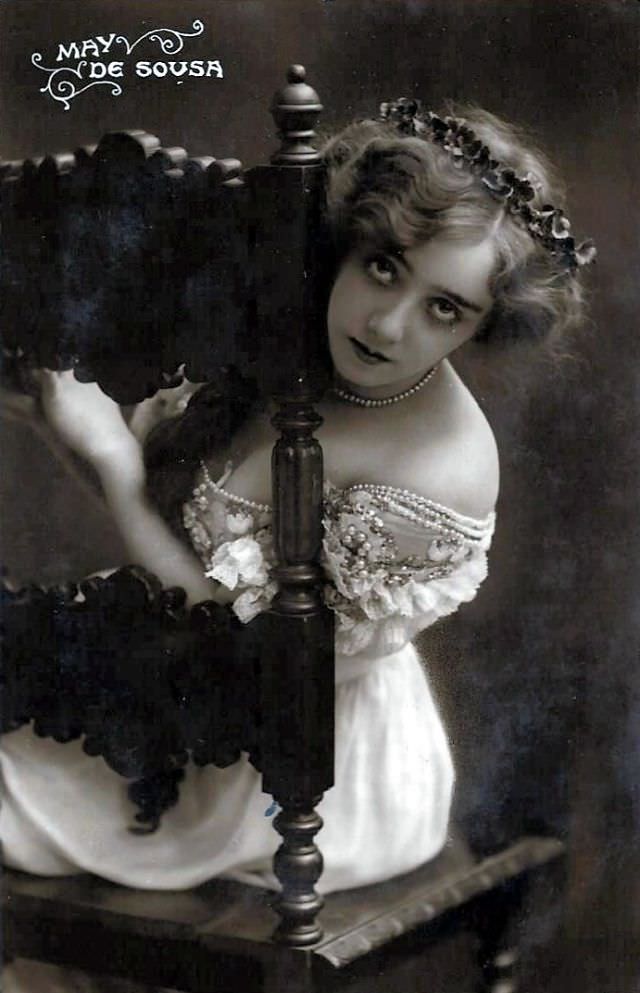 May de Sousa: The Tragic Story and Fabulous Photos of Singer and Broadway Actress