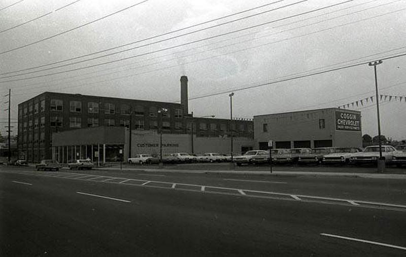 Nashville Business - Coggin Chevrolet and National Casket Company, 1960s