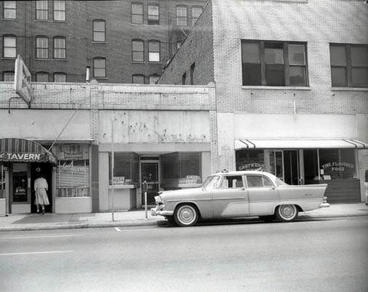 Nashville Business - Spot Tavern and Cartwright's Diner, 1960s