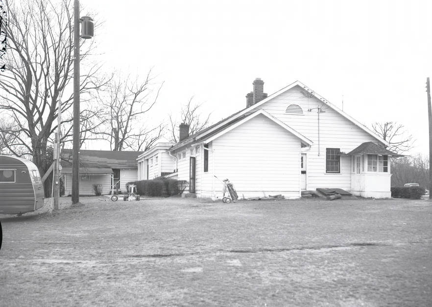 New golf club at Shelby Park, Nashville, Tennessee, 1960