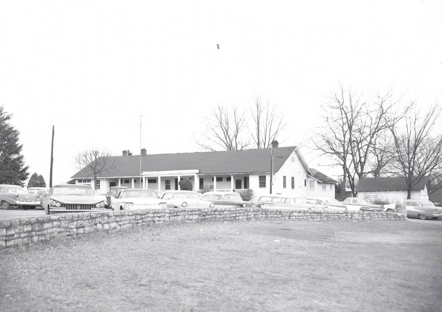 New golf club at Shelby Park, Nashville, Tennessee, 1960