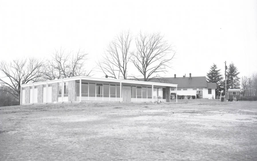 New golf club at Shelby Park, Nashville, Tennessee, 1960