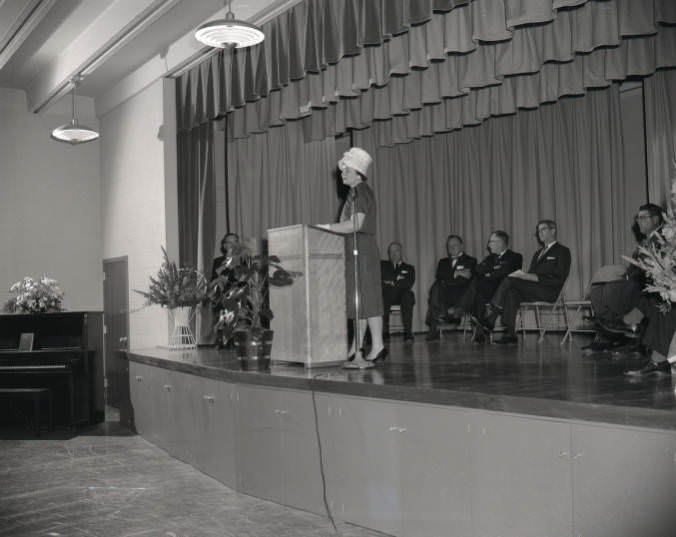 Norman Binkley Elementary School, Nashville, Tennessee, 1961