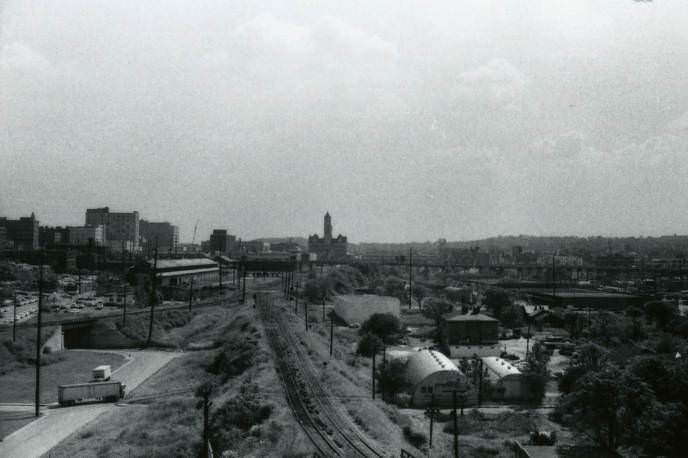 North Gulch area, Nashville, Tennessee, 1968