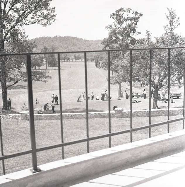 Opening Day at Harpeth Hills Golf Course, Nashville, Tennessee, 1965