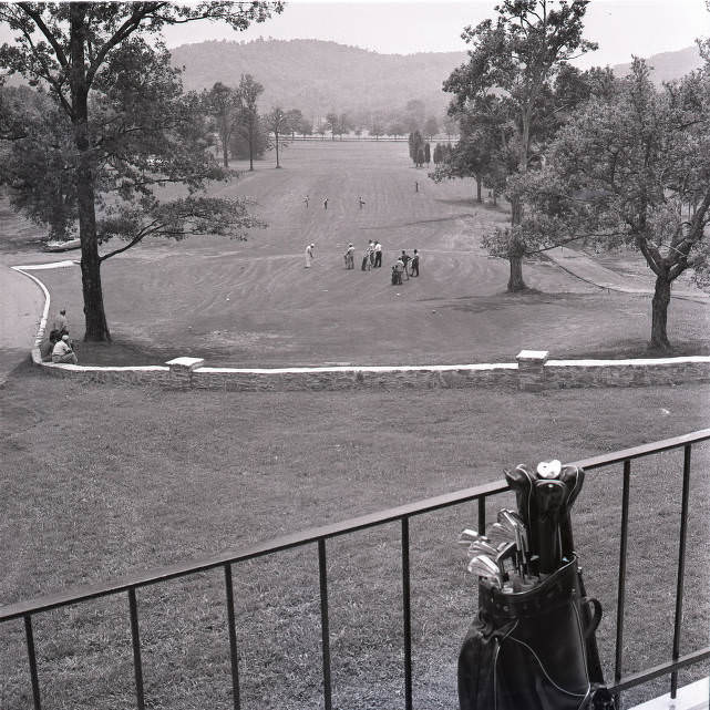 Opening day at Harpeth Hills Golf Course, Nashville, Tennessee, 1965