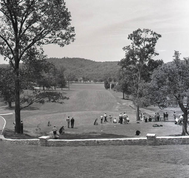 Opening Day at Harpeth Hills Golf Course, Nashville, Tennessee, 1965