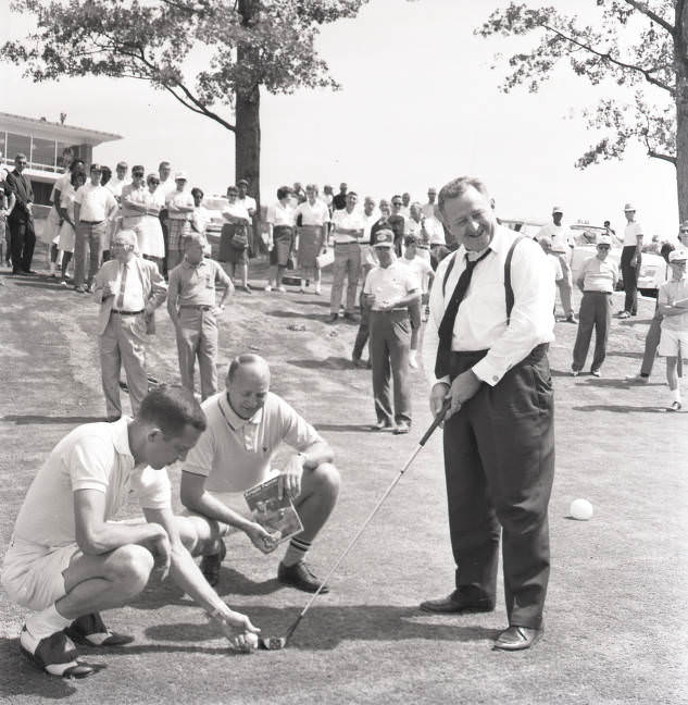 Opening Day at Harpeth Hills Golf Course, Nashville, Tennessee, 1965