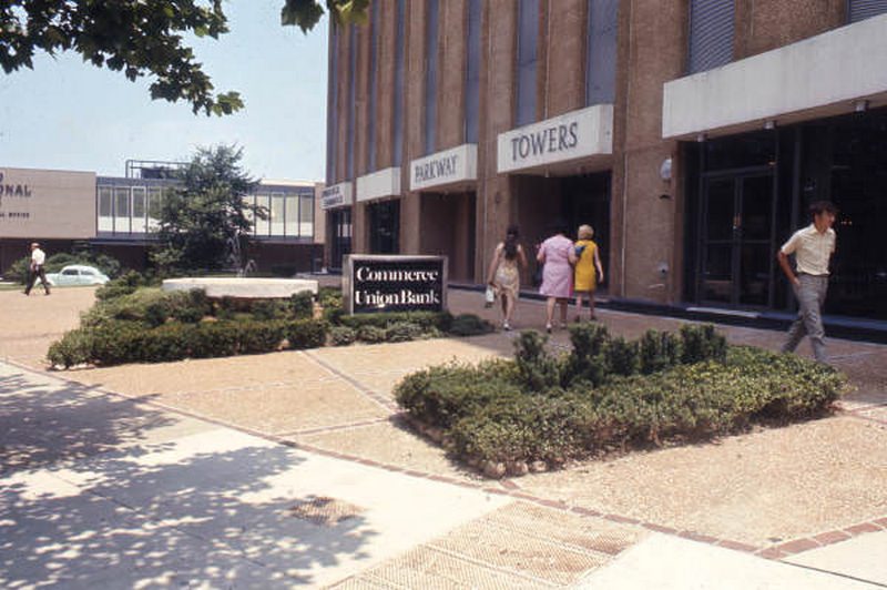 Parkway Towers, Nashville, Tennessee, 1968