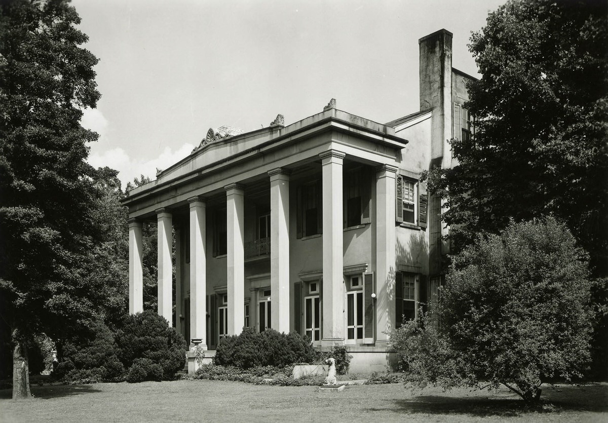 Belle Meade Mansion, 1940