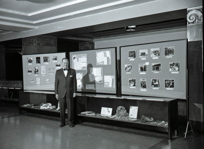 Program event at Nashville’s Jewish Community Center featuring Nashville Mayor Ben West, 1961