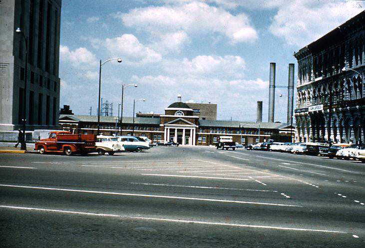 East Side of Public Square, 1960