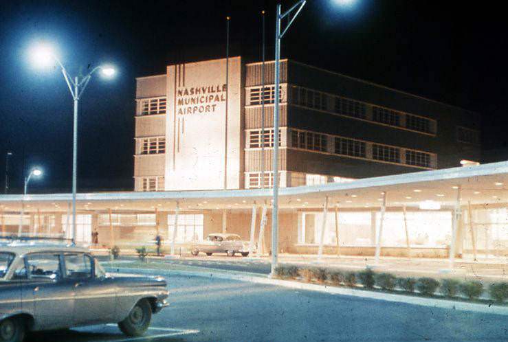 Nashville Municipal Airport, 1961.