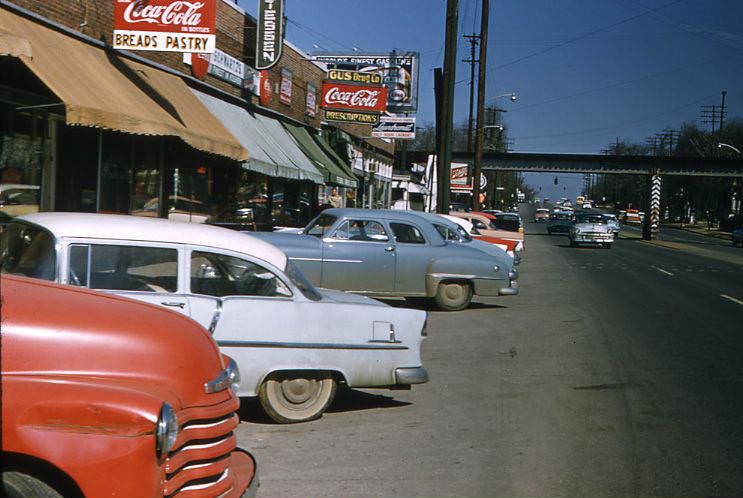 West End Avenue, 1960