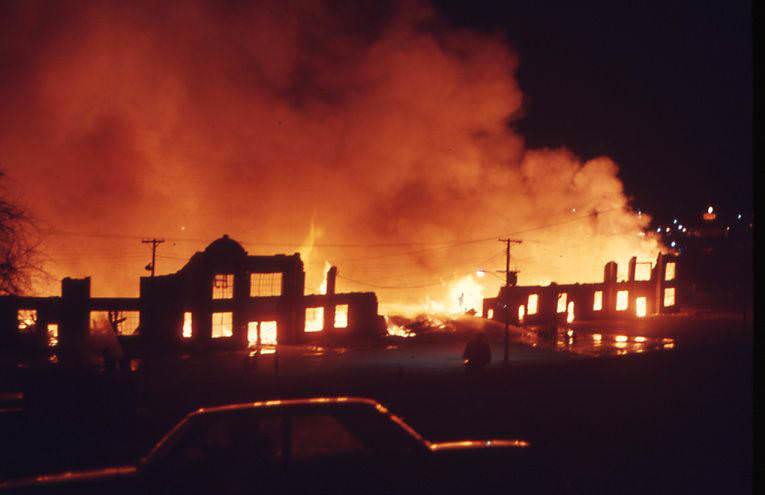 Tennessee State Fairgrounds Fire, 1965