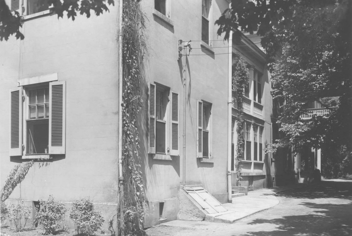 Belle Meade Mansion, 1940