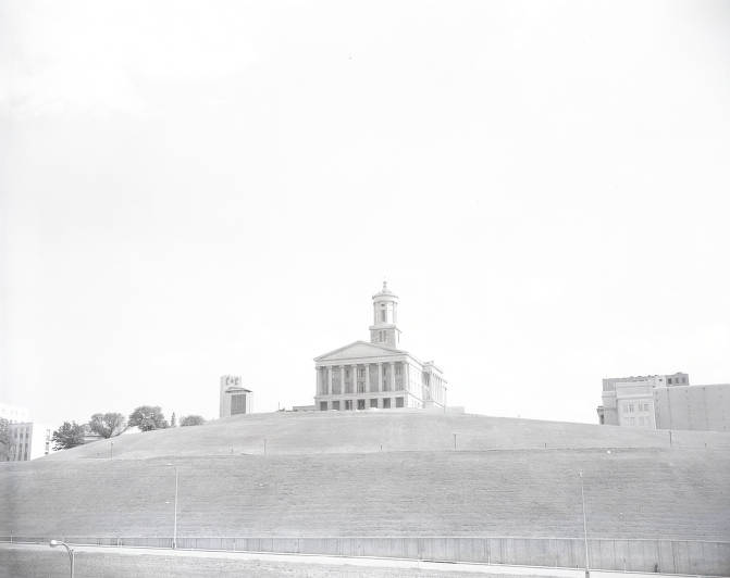 Tennessee State Capitol Building, 1961