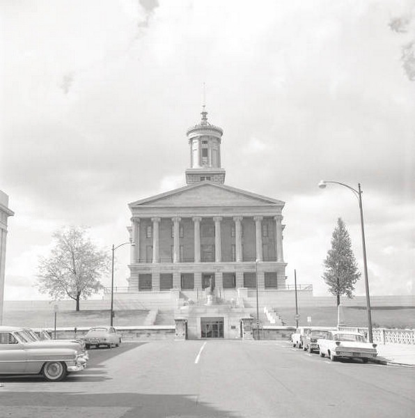 Tennessee State Capitol Building, 1961