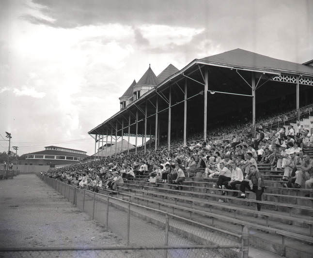 Tennessee State Fairgrounds Speedway, Nashville, Tennessee, 1961