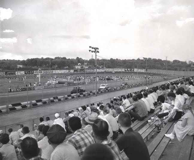 Tennessee State Fairgrounds Speedway, Nashville, Tennessee, 1961