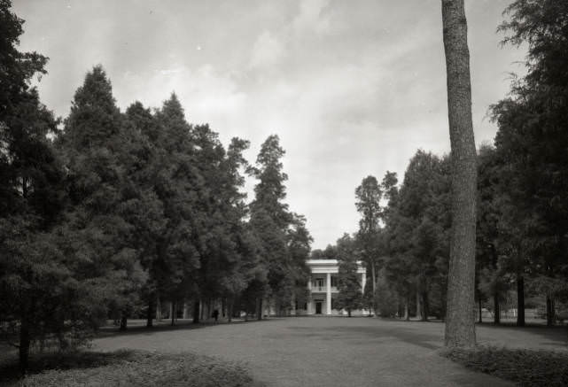 The Hermitage home of Andrew Jackson, 1961