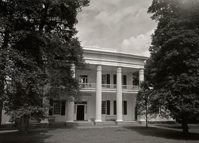 The Hermitage home of Andrew Jackson, 1961