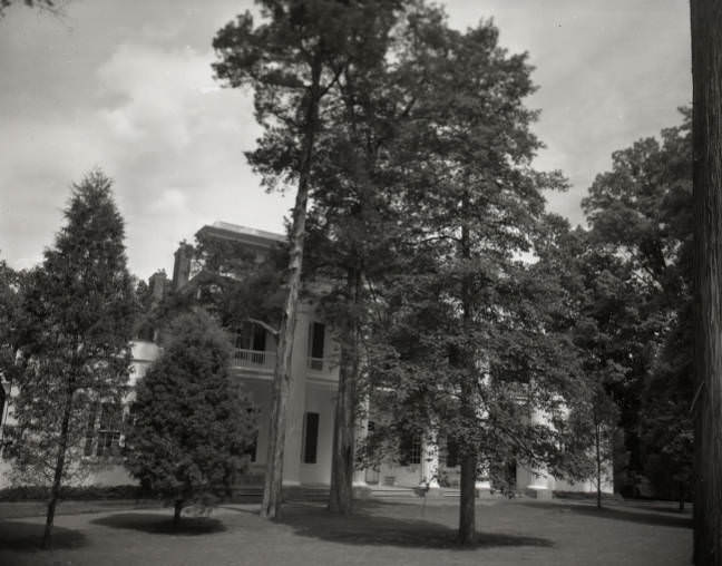 The Hermitage home of Andrew Jackson, 1961 September 14