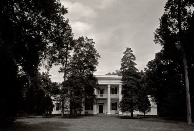 The Hermitage home of Andrew Jackson, 1961