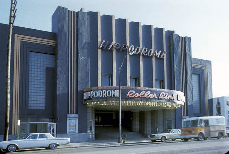 The Hippodrome, 1968