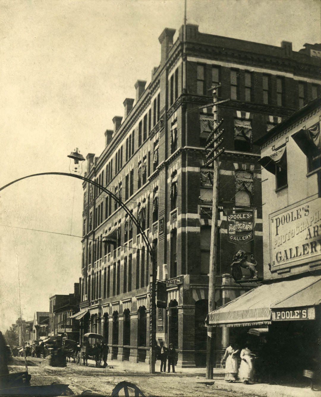 Nashville Cole Building, 1900