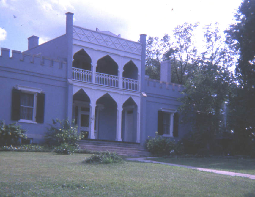Athenaeum Rectory, Maury County, Tennessee, 1978