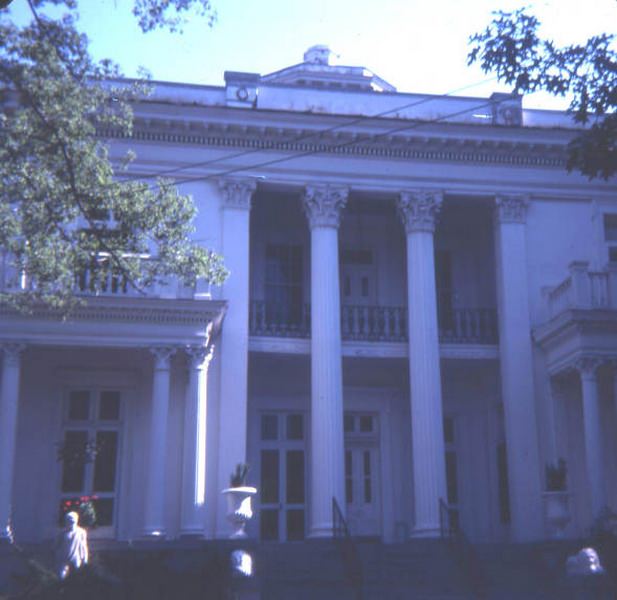 Belmont Mansion, Nashville, Tennessee, 1978