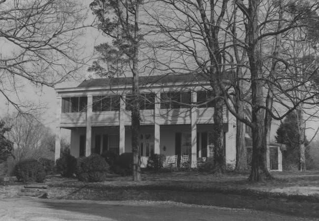 Burton Hills residence, known earlier as the Felix Compton home "Seven Hills" in Nashville, Tennessee, 1973