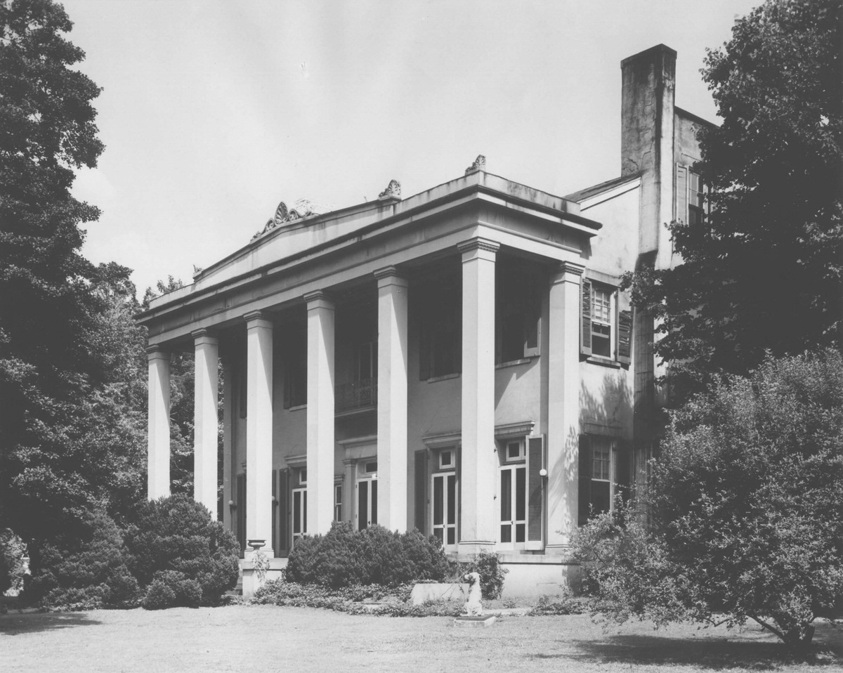 Belle Meade Mansion, 1940