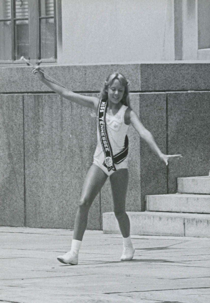 Court House Day, Nashville, Tennessee, 1977