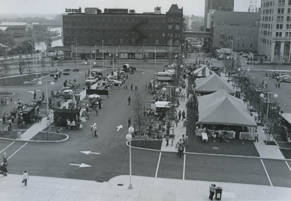 Court House Day, Nashville, Tennessee, 1977