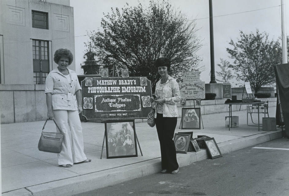 Court House Day, Nashville, Tennessee, 1977