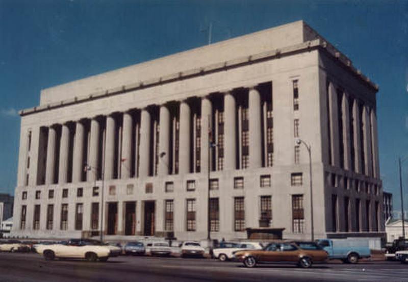 Davidson County Courthouse, Nashville, Tennessee, 1970s