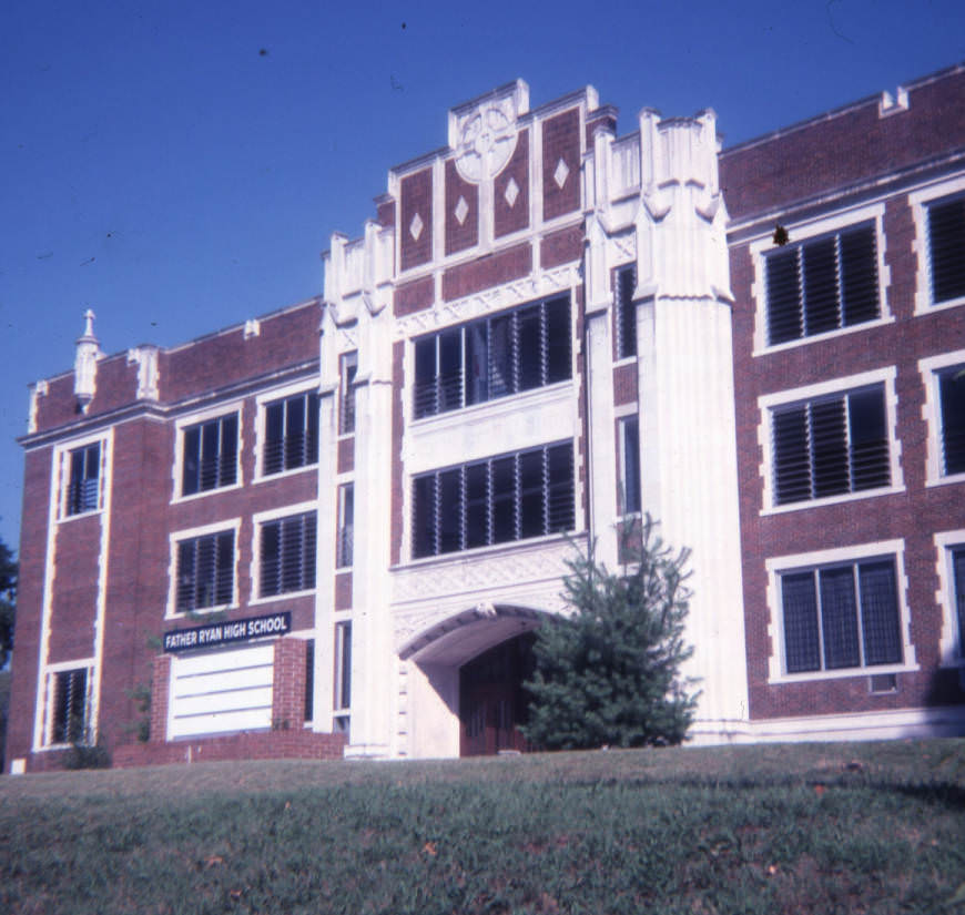 Father Ryan High School, Nashville, Tennessee, 1978